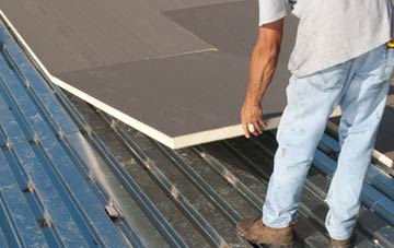 benefits of insulating Dunstall Common flat roofing