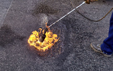 Dunstall Common flat roofing repairs