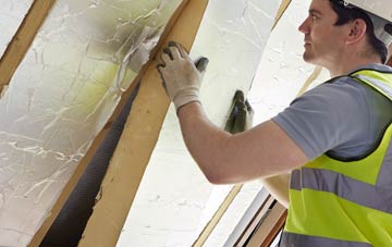 Dunstall Common loft insulation