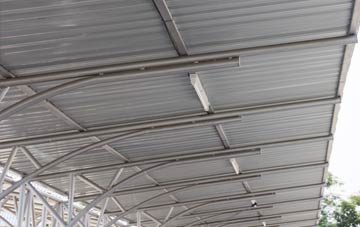 installing Dunstall Common metal roofing