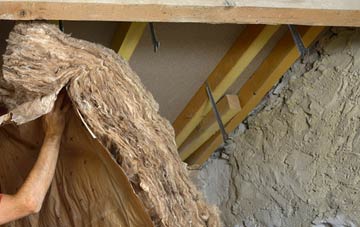Dunstall Common pitched roof insulation costs