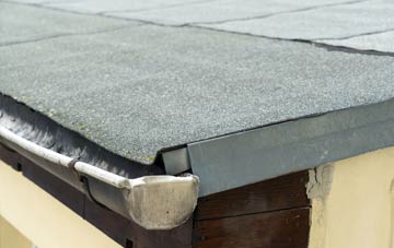 repair or replace Dunstall Common flat roofing?