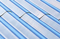 Dunstall Common corrugated roofing
