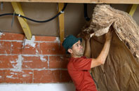 Dunstall Common tapered roof insulation